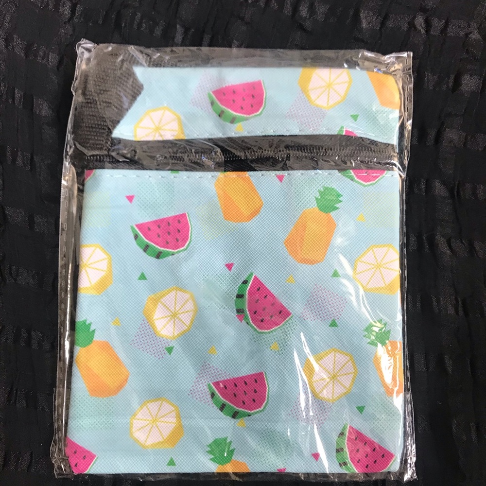 Crossbody beach/pool purse